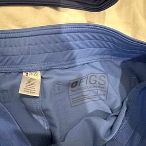 FIGS SCRUB LIVINGSTON BASIC PANTS FOR SALE! Light blue.